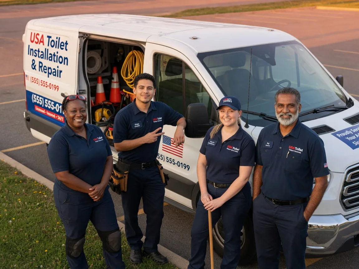 Toilet Installation company in Rose Bud, AR